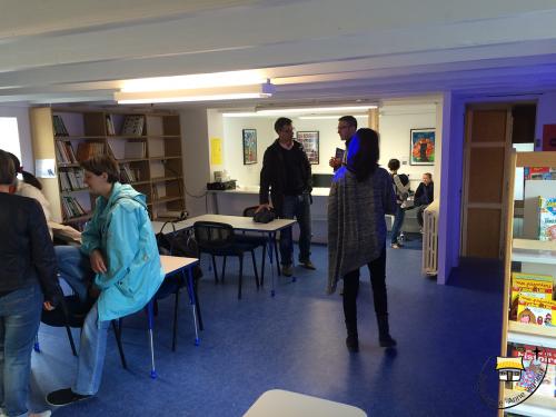 Inauguration de la BCD